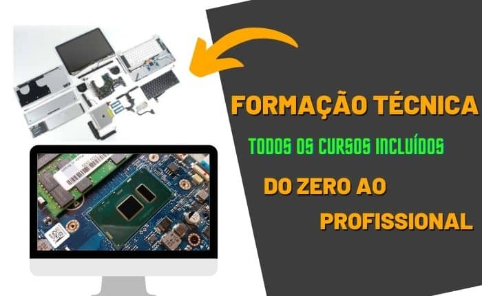 Pacote de cursos – Placa mãe de Notebook (02 cursos)